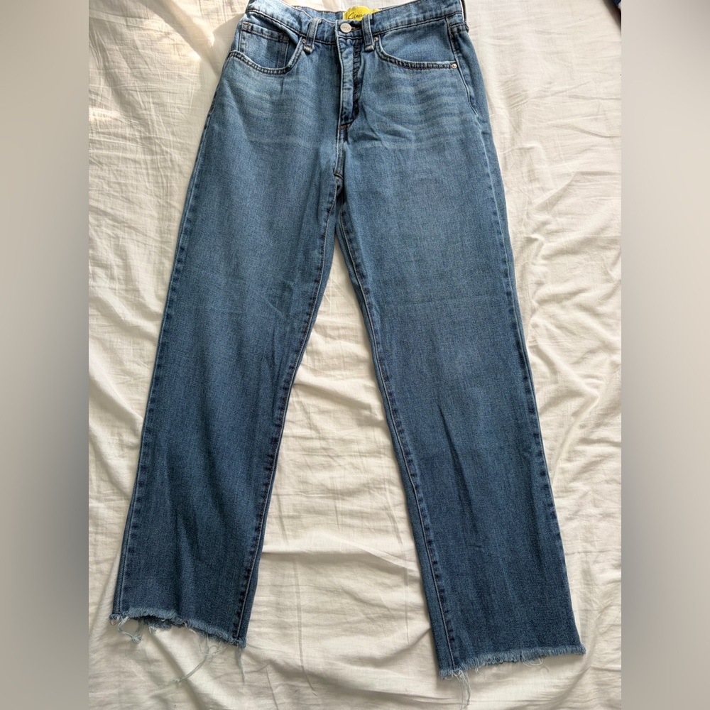 Circus NY Classic Blue Women's Jeans Mid Rise